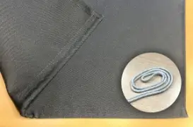 ウエイト縫い込み