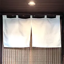 無地のれん