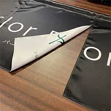 遮光リバーシブルのれん