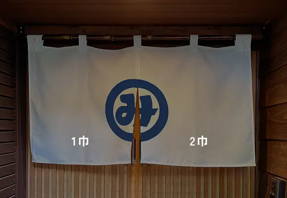 巾数（はばすう）