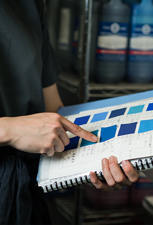 空間の印象づくり