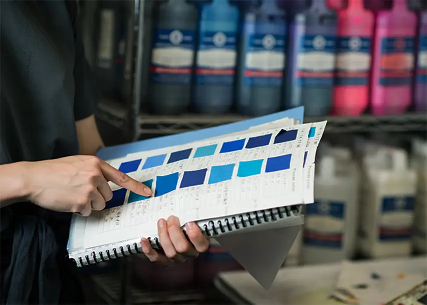 空間の印象づくり