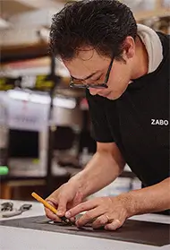 発想を支える職人たちの技