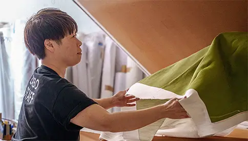 発想を支える職人たちの技