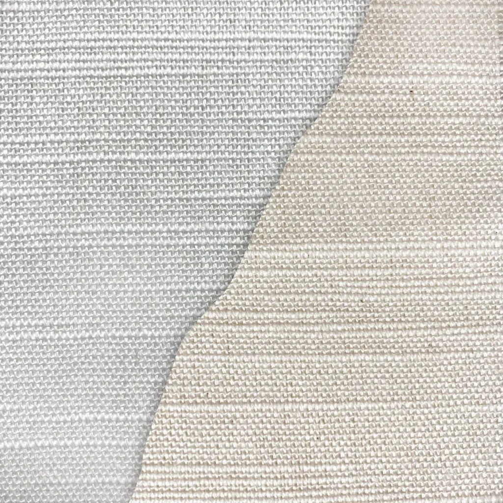 厚つむぎ生地のアップ