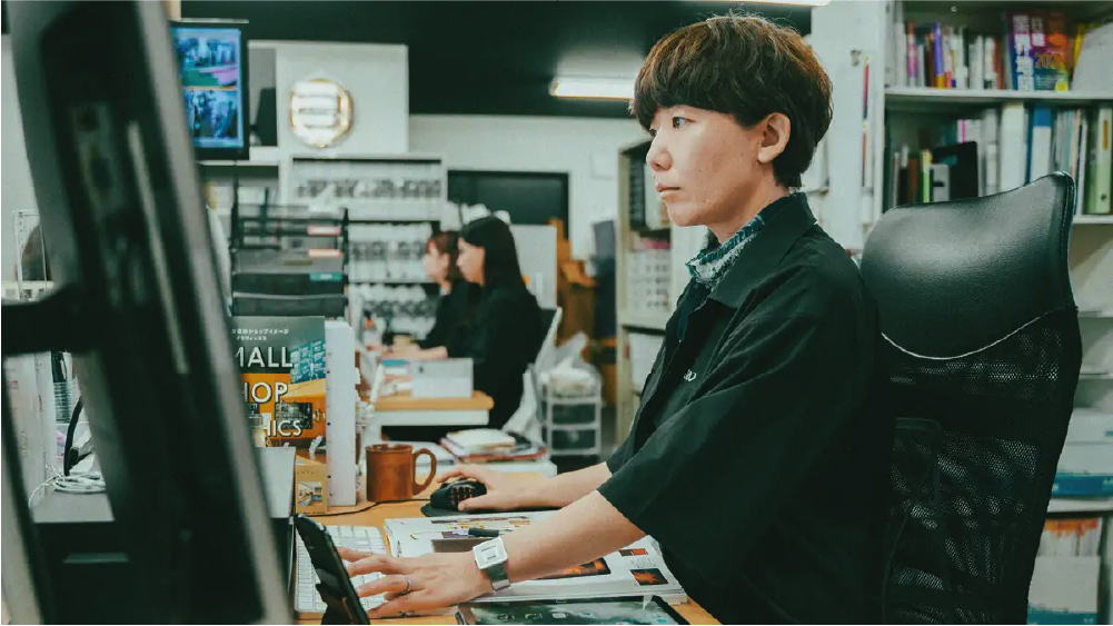 みせがまえ本舗のスタッフの画像