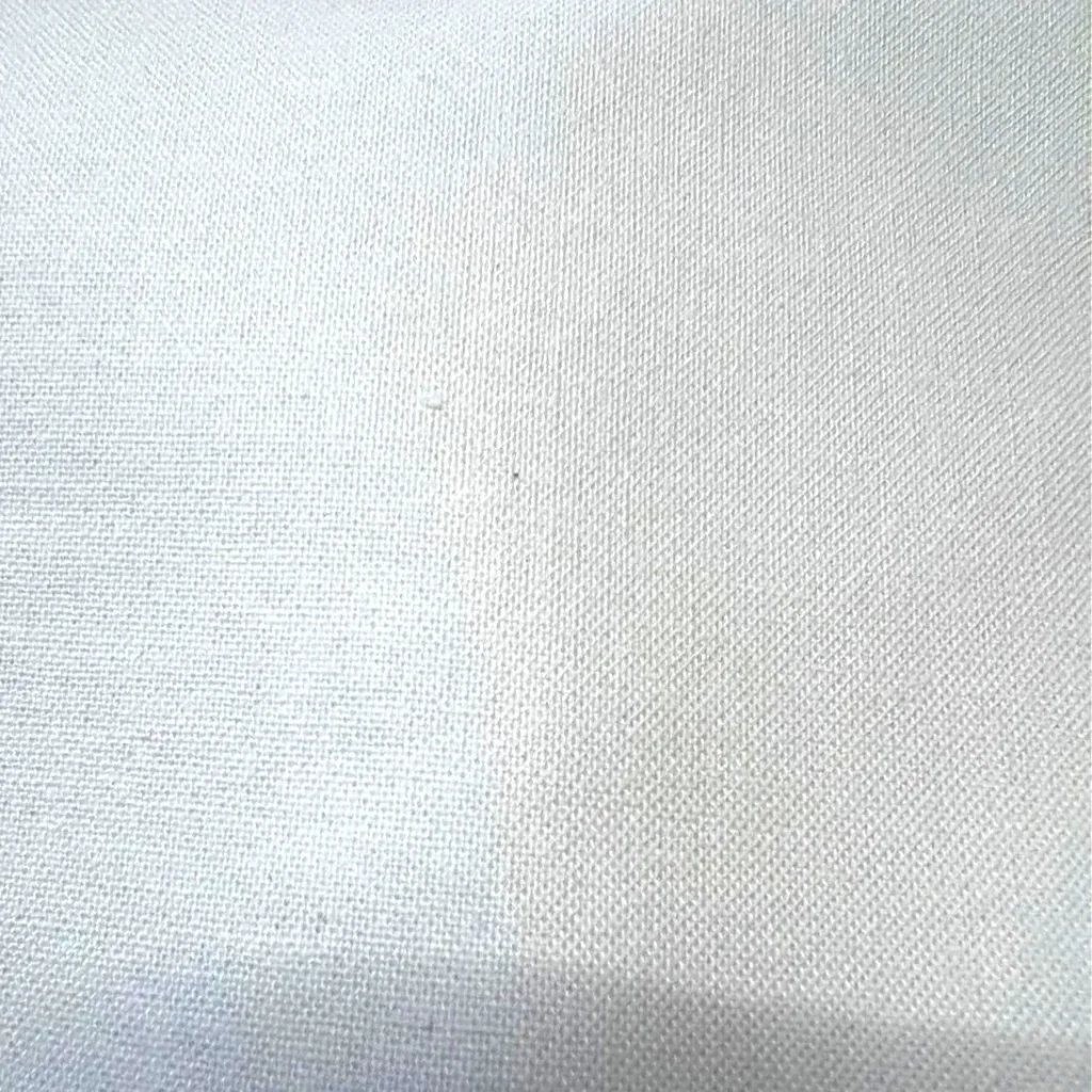 天竺生地のアップ