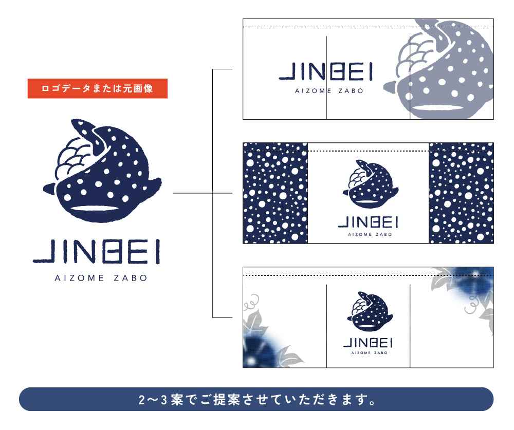 ③素材アレンジ_アイデアデザインのイメージ画像