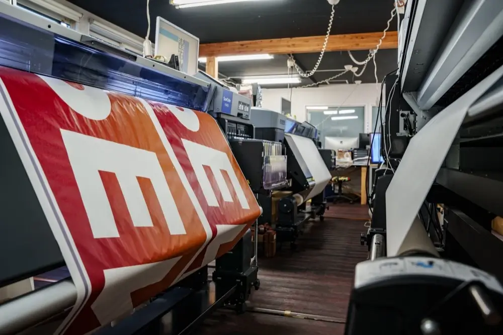 弊社の工場の様子