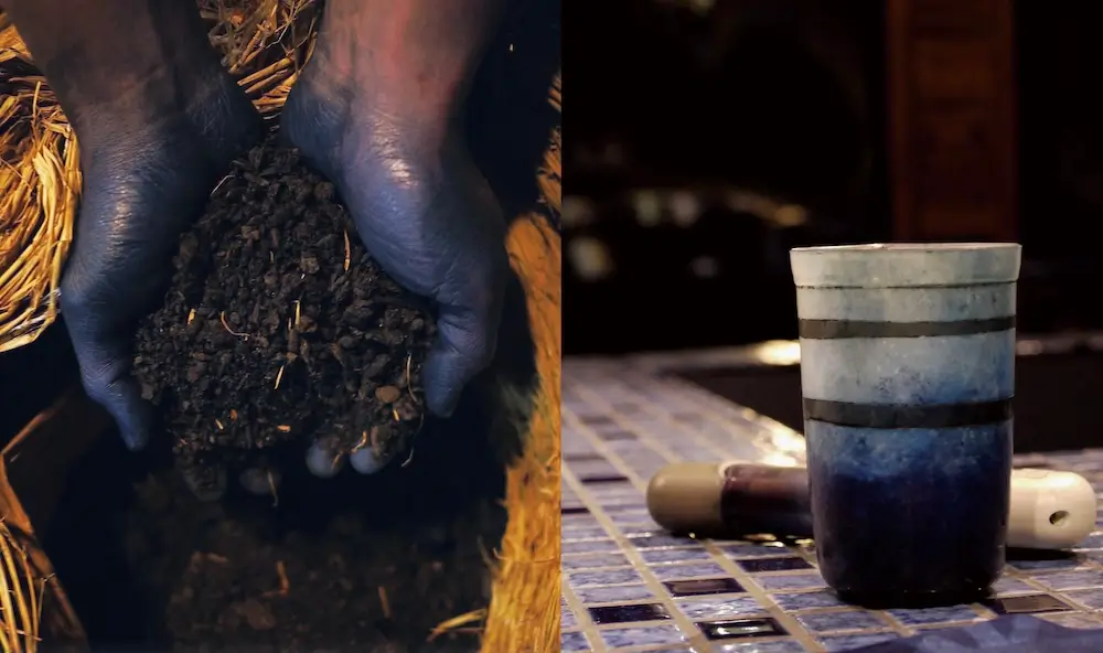 藍のイメージ写真