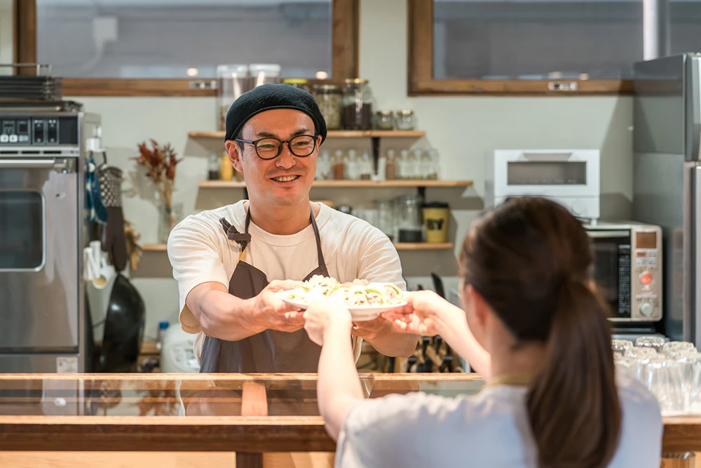 オリジナルエプロン ユニフォーム