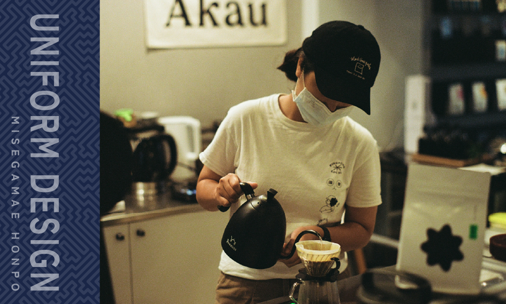 オリジナルTシャツ キャップ